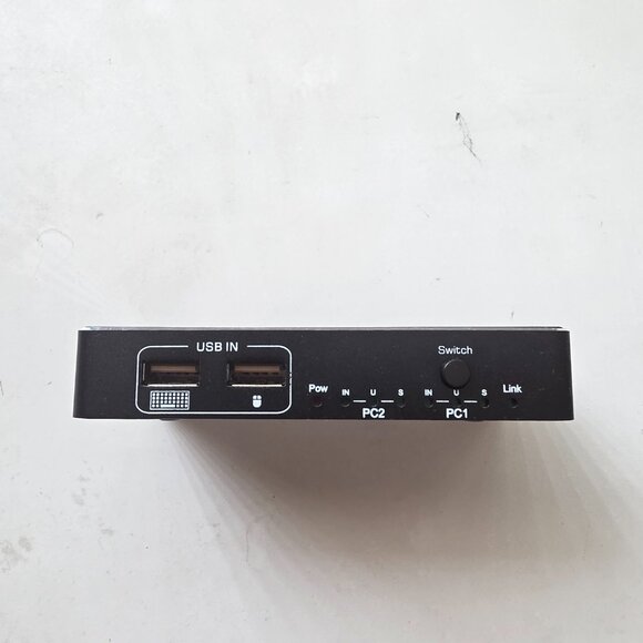 iCAN 4K HDMI USB KVM Switch 2x1 - Picture 1 of 7